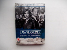 Law & Order: Special Victims Unit - Season 6  (DVD) 5 Discs 15 Hrs+ NEW & SEALED