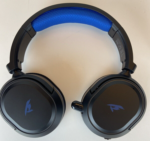 Valorise UG-08S Wireless Gaming Headset, 7.1 Surround Sound - Schwarz & Blau - Bild 6 von 8