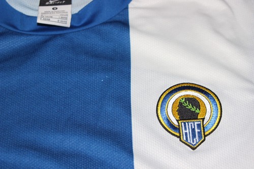 CAMISETA FUTBOL DEL HERCULES ALICANTE DE MARCA NIKE TALLA S DORSAL N º 10 HUGO - Imagen 3 de 7