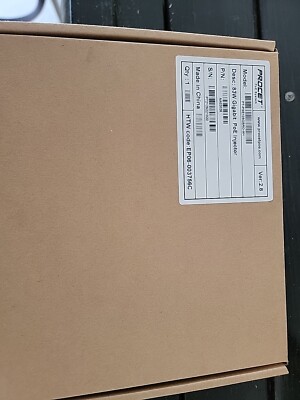Procet POE System (PT-PSE109GBRO-AH) 83W Gigabit POE Injector