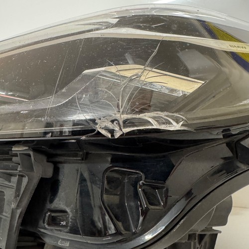 BMW 5 SERIES PASSENGER SIDE LEFT LED HEADLIGHT 5A26FA5 G30 G31 LCI 2020 2023 520 - Picture 7 of 15