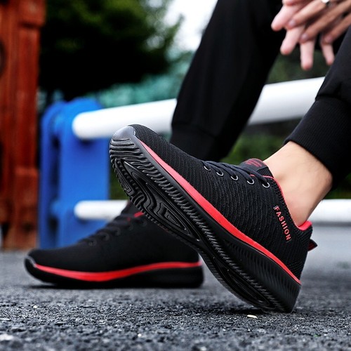 Männer Schuhe Atmungsaktive und Leichte Turnschuh Sportschuhe Laufschuhe Sneaker - Bild 16 von 46
