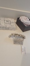 Erica Koesler A5545 5" Wedding Hair Comb with Crystals and Pearls - NEW