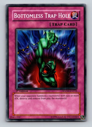 2008 Yugioh Structure Deck Zombie World SDZW 1st Edition NM Cards - Picture 142 of 165