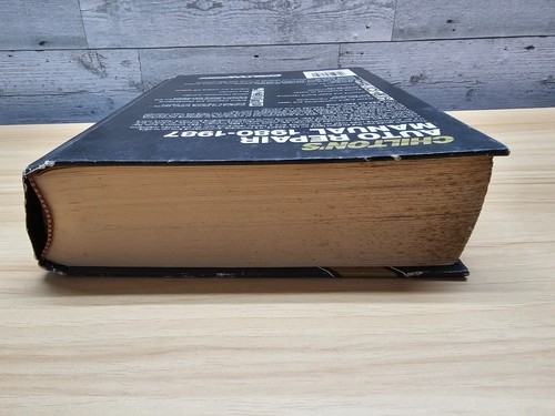 CHILTON'S AUTO REPAIR MANUAL 1980-1987 - 7670 - COLLECTOR'S EDITION - Foto 8 di 8