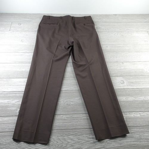 Canali Suit Men's 40R EU Size 50 36x31 2 Piece Full Suit Made in Italy Mocha - Picture 15 of 19