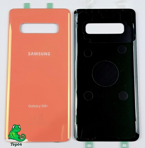 Coque arrière cache batterie avec adhésif pour Galaxy S10+ Plus - Photo 6 sur 11