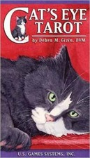 Cat's Eye Tarot, Cards by Givin, Debra M., Like New Used, Free shipping in th...