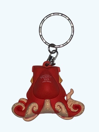 Disney Pixar Finding Dory Hank Octopus Keychain Red & Beige PVC - Picture 5 of 6