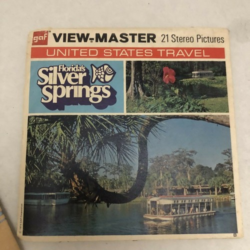 LOT 11 VINTAGE VIEWMASTER REELS 1940s 1950s KODACHROME - Picture 10 of 11