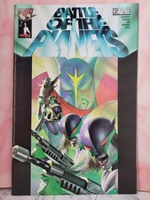 Battle of the Planets #2- 2002, CVR A Alex Ross Variant, Sharrieff, Image VF!