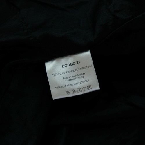 Giorgio Armani Ladies Black Light Jacket Size EUR 38 UK 12 US 8 - Picture 7 of 10