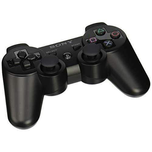 Sony PlayStation DualShock 3 Wireless Controller - Black (CECHZC2U ...