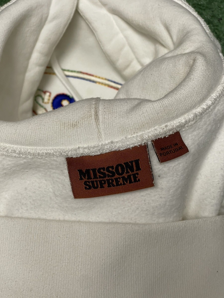 パーカー・フーディ Supreme Missoni Hooded Sweatshirt FW 21 WEEK 13 Supreme Missoni Hooded Sweatshirt (FW21) - $178