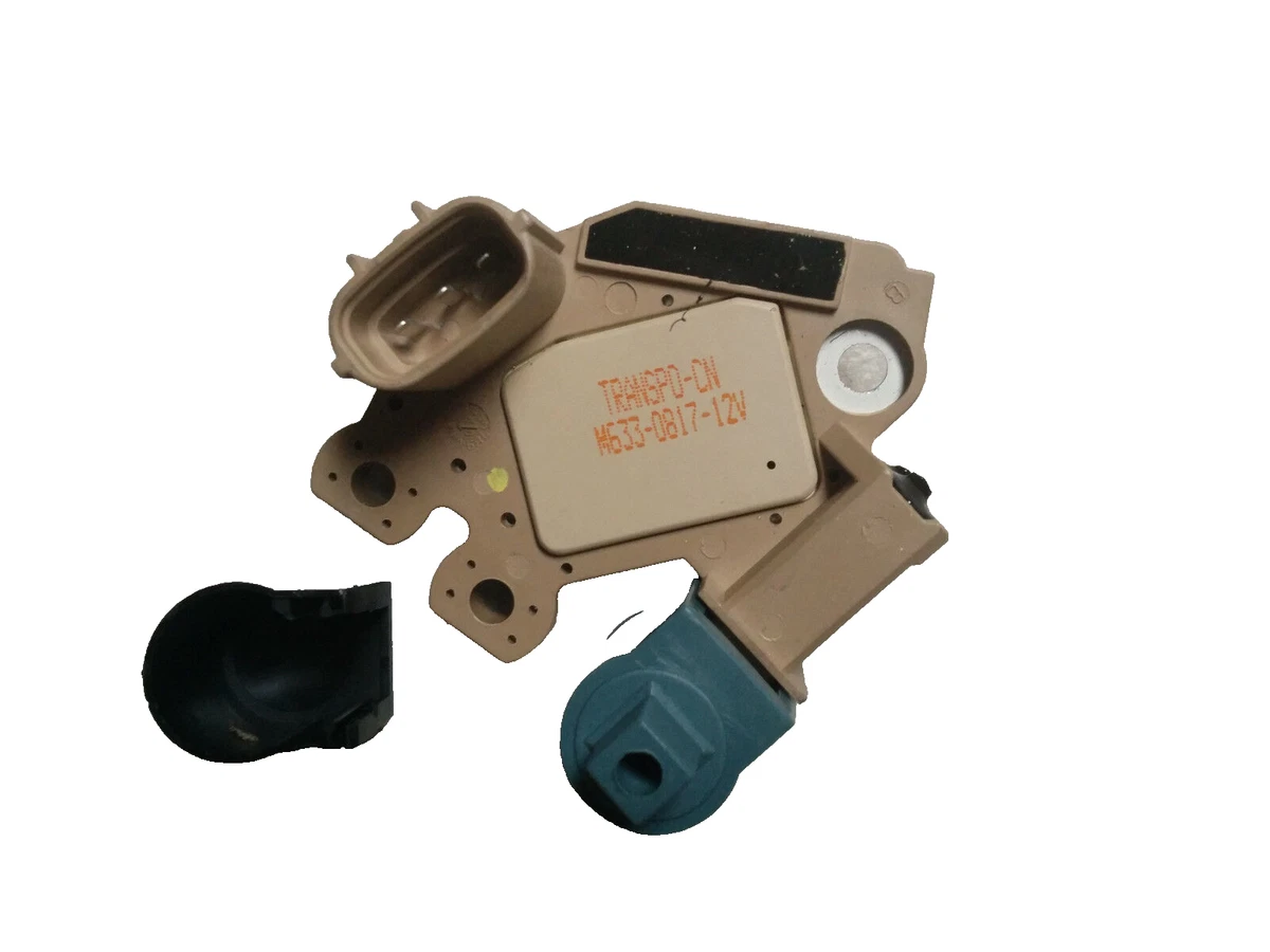 NEW ALTERNATOR VOLTAGE REGULATOR 2612077A, M633 | eBay