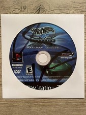 Hot Wheels: Velocity X -- Maximum Justice; Loose Disc (Sony PlayStation 2, 2002)