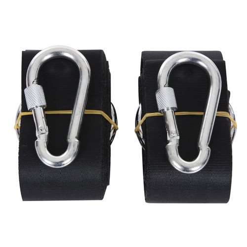 Hängematte Outdoor mit 2 Kissen bis zu 300 kg belastbar 210 x 150 cm - Bild 2 von 59