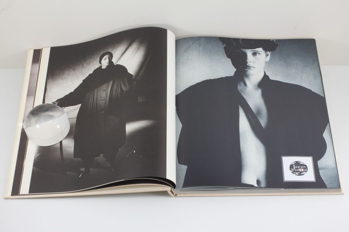 COMME des GARCONS Photo Book 1981-1986 Rei Kawakubo From COMME des GARCONS Photo Book 1981-1986 Rei Kawakubo From
