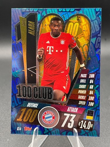 100 Club & Hat Trick Hero Match Attax 2020/2021 Topps 20/21 CL 1 - 11 y HT 1 - 5 - Imagen 4 de 17