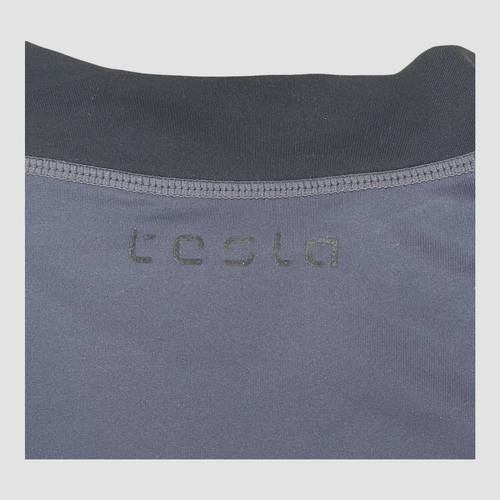 Tesla Motors Shirt XXL Official work-out dri-fit exercise polyester short sleeve - Picture 3 of 6
