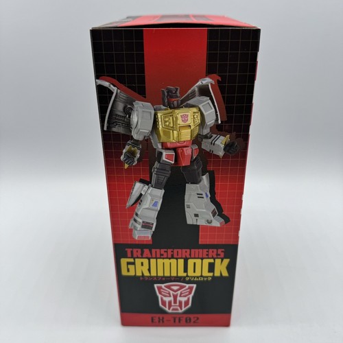 Transformers EX-Gokin Series Dinobots Commander Grimlock Takara Tomy Figure New - Picture 8 of 15