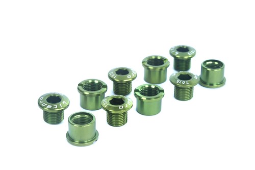 Pernos de cadena doble bielas para bicicleta de montaña Litepro de carretera 5 pr para Shimano/Sram - Imagen 46 de 58