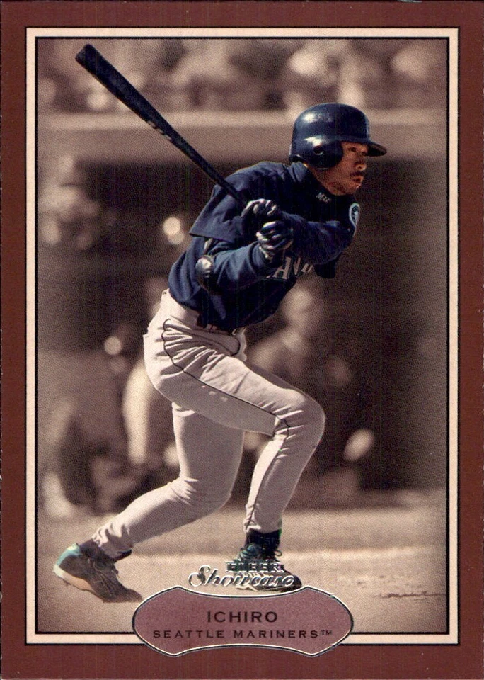 2003 Fleer SHOWCASE Base Stars Commons Legends ⚾ YOU PICK YOUR FAVS ⚾ MLB CARDS - Image 3 of 4