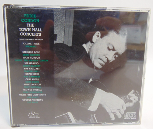 2 CD Jazz Eddie Condon The Town Hall Concerts 1944 # 9 10 11 & 12 Volume Three - Imagen 2 de 12
