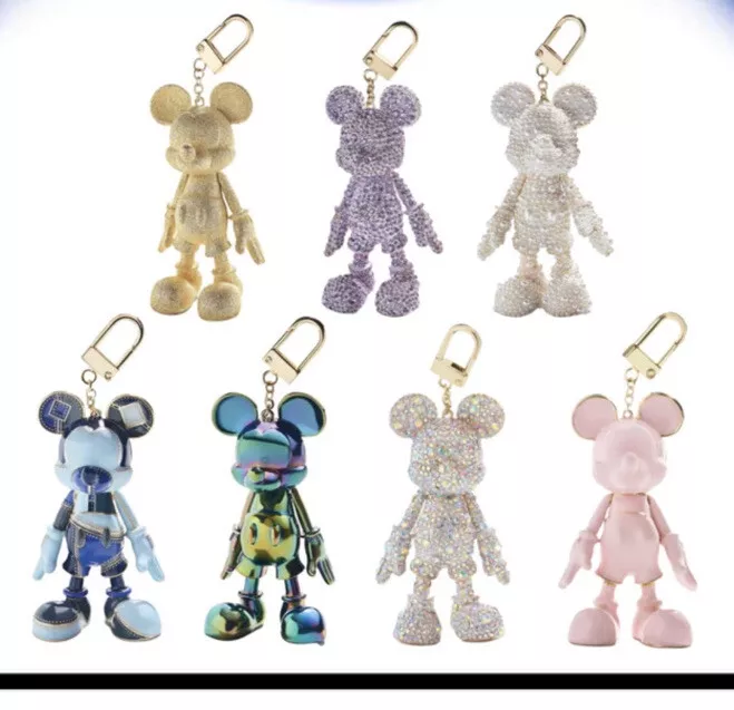 Sport Edition Mickey Mouse Disney Bag Charm - Pink – Disney keychain –  BaubleBar