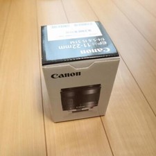 Canon Camera Lens F4-5.6 IS STM EF-M11-22ISSTM for EOS M EF-M 11-22mm New JP