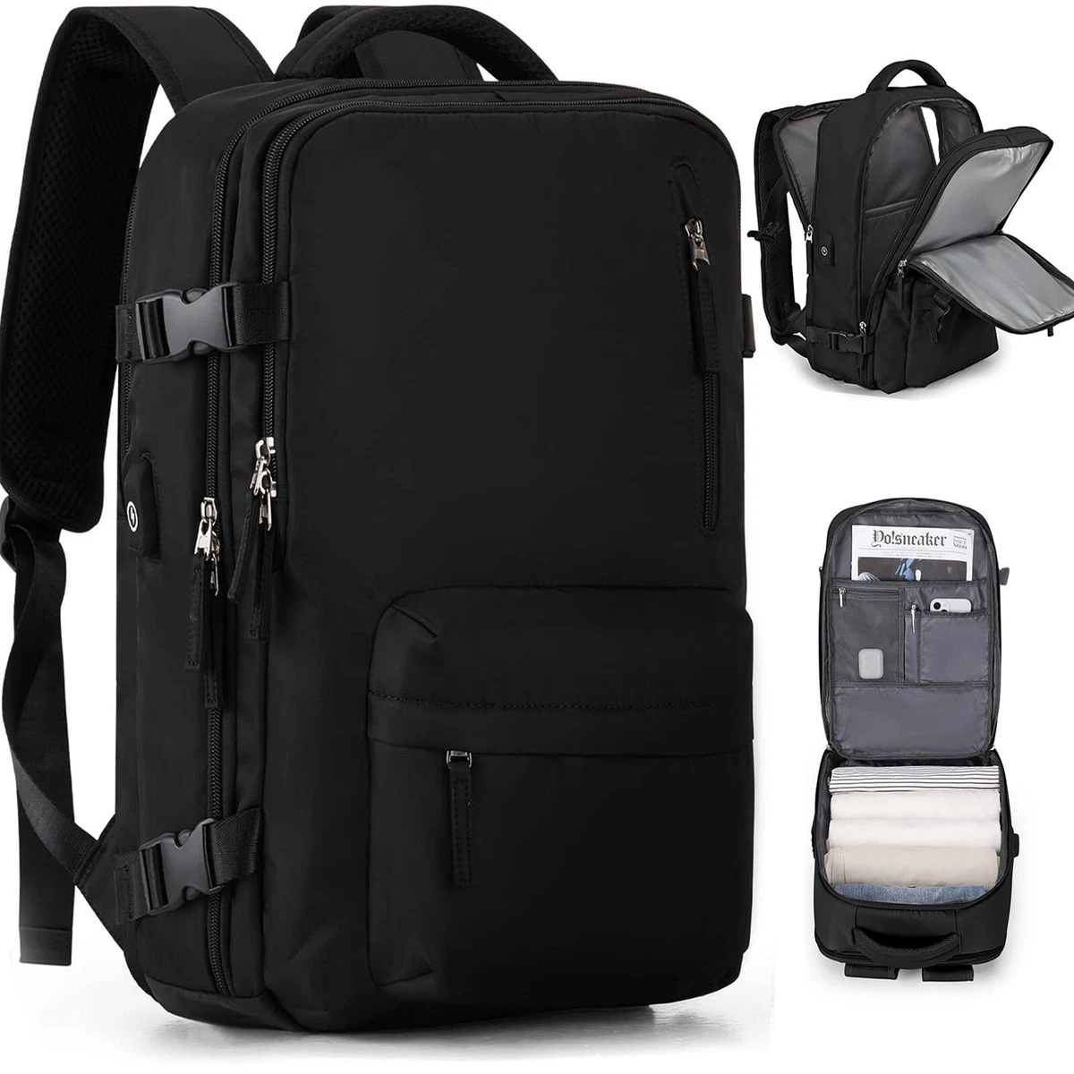 Masters 15.4 Zaino Per Notebook Nero - Borsa Per PC Fino A 15,4 Pollici (39,1 Cm)