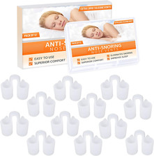 Nose Vent Sinus Relief Dilator Pack of 12 XL Size Soft Silicone Vents - a S...
