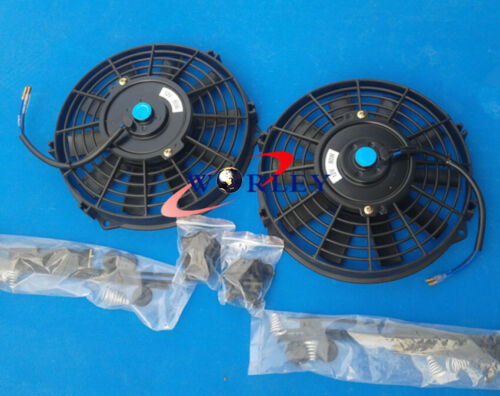 ALUMINUM RADIATOR+FAN for SUBARU IMPREZA WRX JDM STI 2.5L H4 MT 2008-2014 2009 - Picture 8 of 8