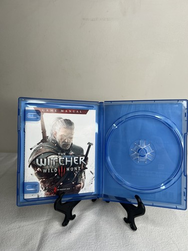 The Witcher 3 Wild Hunt Box, Guide Book, Game Case PS4 (NO GAME) & Soundtrack - Picture 11 of 15