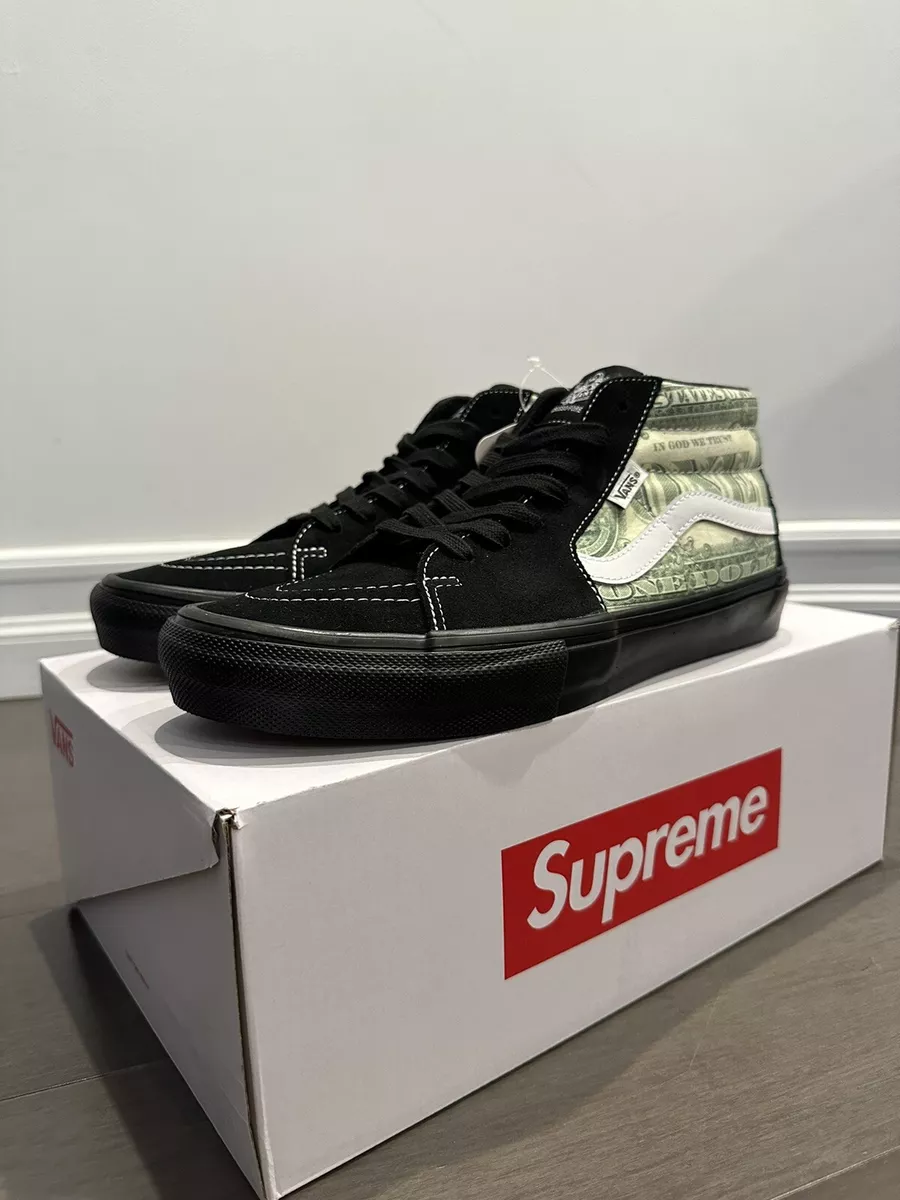 Supreme Vans Skate Grosso Mid Era Release Date