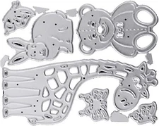 Bear for Butterfly Metal Cutting Dies Stencil DIY Scrapbooking Album Paper Ca...