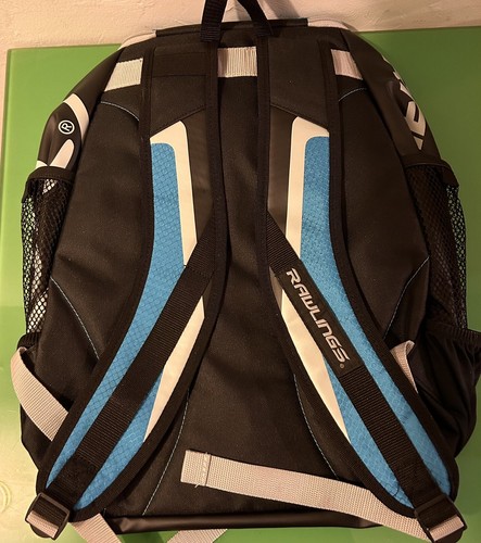 Rawlings R500 Baseball Batting Bat Pack Bag - 第 3/6 張圖片