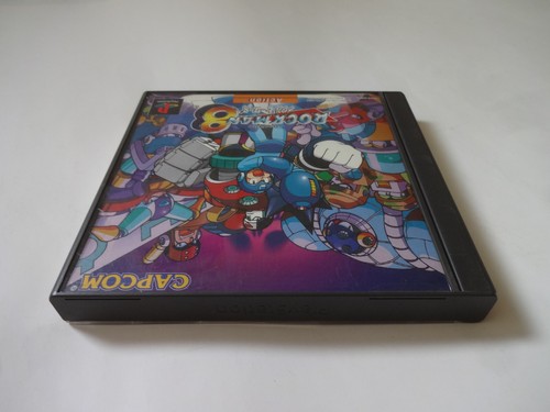 ROCKMAN 8 Metal Heroes Sony PlayStation 1 PS1 1996 CAPCOM w/Manual NTSC-J Japan - Picture 15 of 18