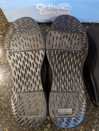 New OrthoComfoot Men's Size 11, Plantar Fasciitis, Diabetic, Bunion Pain Relief. - Picture 5 of 9