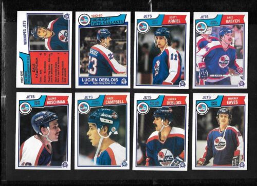 1983-84 OPC 83-84 O PEE CHEE NHL HOCKEY CARD 265-396 & WRAPPER SEE LIST - 第 234/267 張圖片