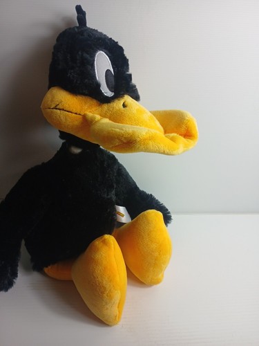 Warner Bros. Looney Tunes Daffy Duck "80 Years Of Bugs Bunny" Plush Toy - Picture 6 of 6