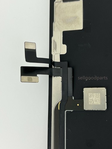 Genuine OEM iPhone 11 Pro Max Black OLED Screen + Earpiece Speaker "Grade A" - Picture 4 of 5