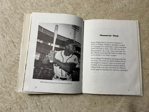 Legends of Baseball Book Willie Mays Hank Aaron Joe DiMaggio Ted Williams Babe - Picture 2 of 14