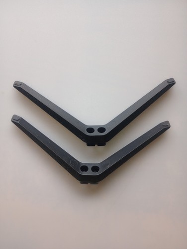 JVC MODEL LT-43MAW595 STAND LEGS FR SHIPPING - Picture 2 of 2