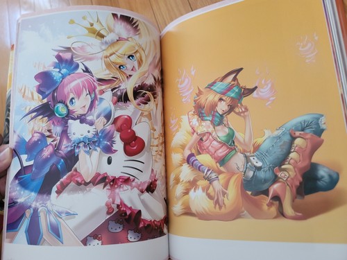 MAEDA HIROYUKI ARTWORKS 10 YEARS     Hardcover Artbook Anime          - Picture 7 of 8