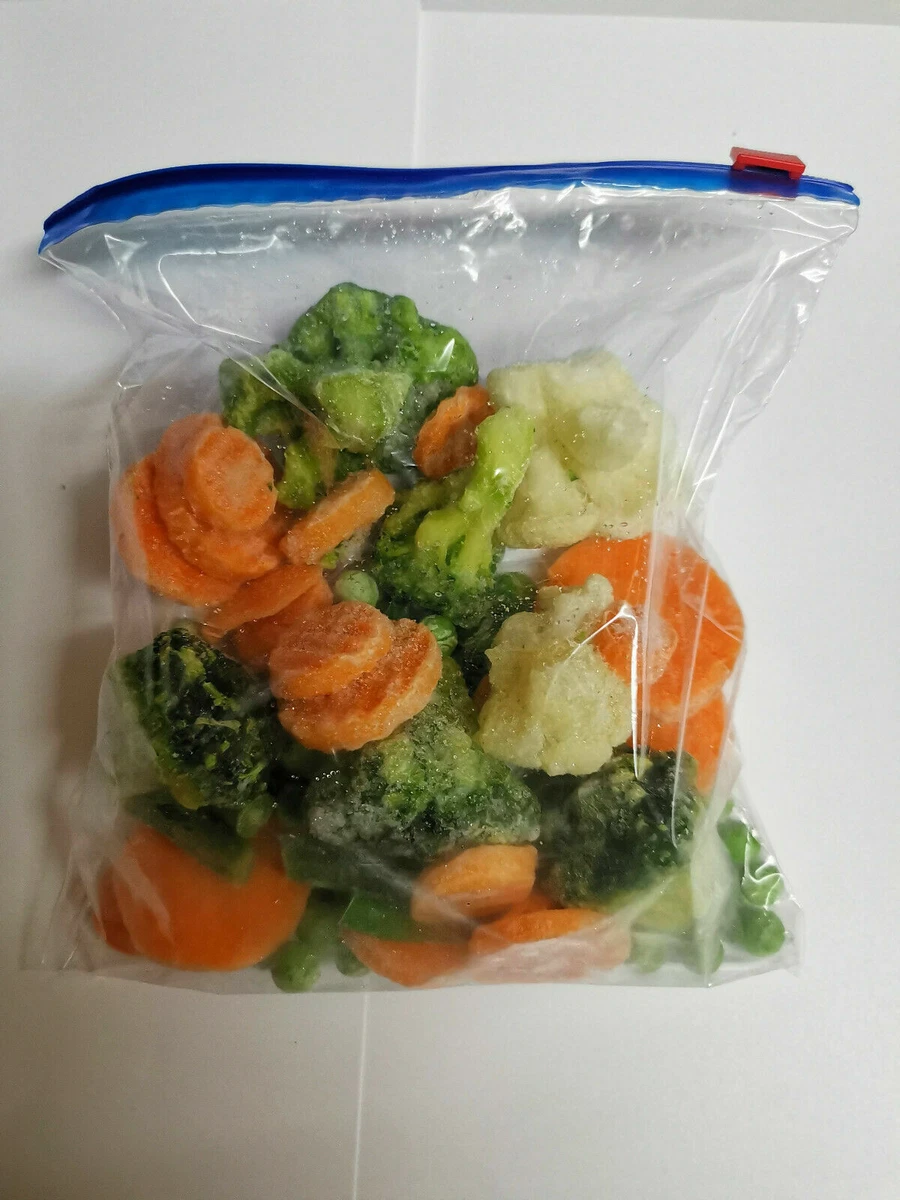 Wholesale 100 Resealable Colorful Zip Lock Reusable Bags For Food