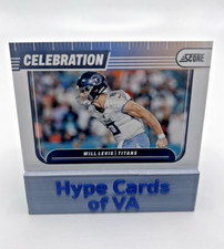WILL LEVIS 2024 Panini Score Football Celebration #C-WLS Tennessee Titans