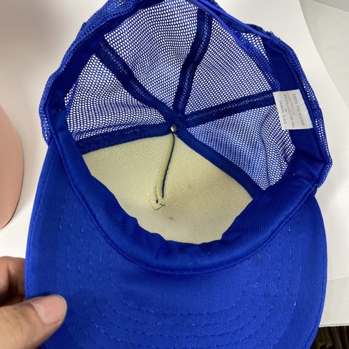 Vintage MONROE SHOCKS & STRUTS Snapback Trucker Mesh Cap - VG - Picture 9 of 12