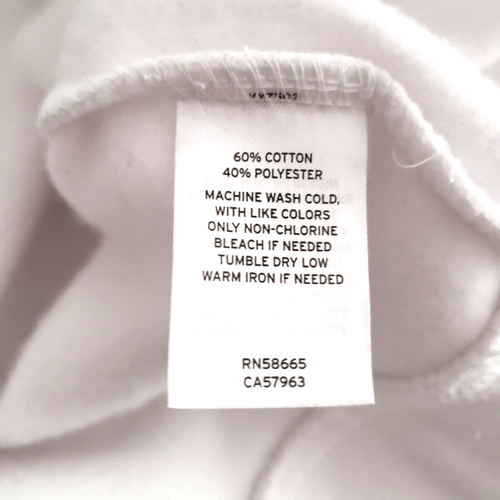 Sudadera con capucha blanca BP para mujer L/S talla grande bolsillo canguro Nordstrom nueva con etiquetas precio de venta sugerido por el fabricante 39 USD - Imagen 6 de 6