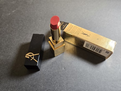 YVES SAINT LAURENT Rouge Pur Couture The Bold Lipstick Brazen Nude #10 - NIB - Bild 3 von 4